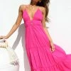 Clara Dress FUCHSIA -Mona Shop IMG 4411 87741.1661916604