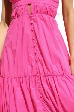 Clara Dress FUCHSIA 10 Clara Dress FUCHSIA -Mona Shop IMG 4417 57293.1661916580