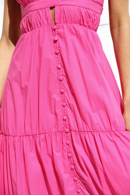 Clara Dress FUCHSIA Clara Dress FUCHSIA -Mona Shop IMG 4417 57293.1661916580