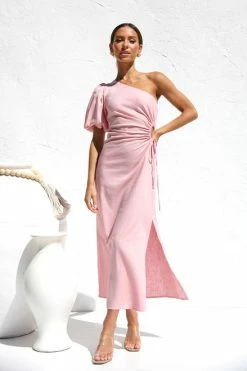 Ingrid Dress LIGHT PINK