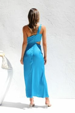 Belinda Dress BLUE -Mona Shop IMG 5758 49260.1665451673