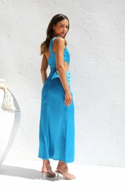 Belinda Dress BLUE -Mona Shop IMG 5761 96423.1665451674