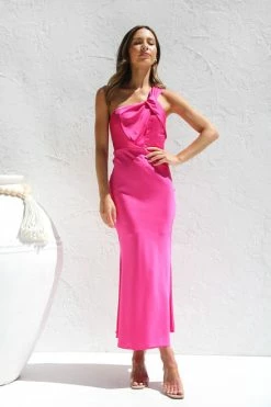 Tenille Dress FUCHSIA 8 Tenille Dress FUCHSIA -Mona Shop IMG 5772 95161.1665451622