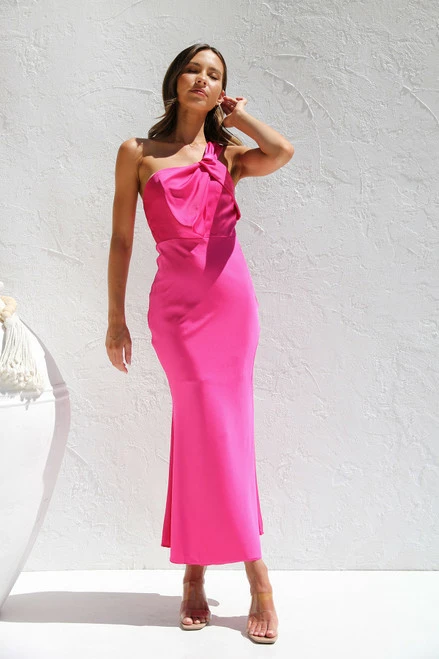 Tenille Dress FUCHSIA Tenille Dress FUCHSIA -Mona Shop IMG 5785 52265.1665463312