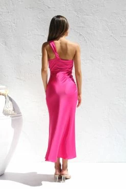 Tenille Dress FUCHSIA 6 Tenille Dress FUCHSIA -Mona Shop IMG 5792 24006.1665451622