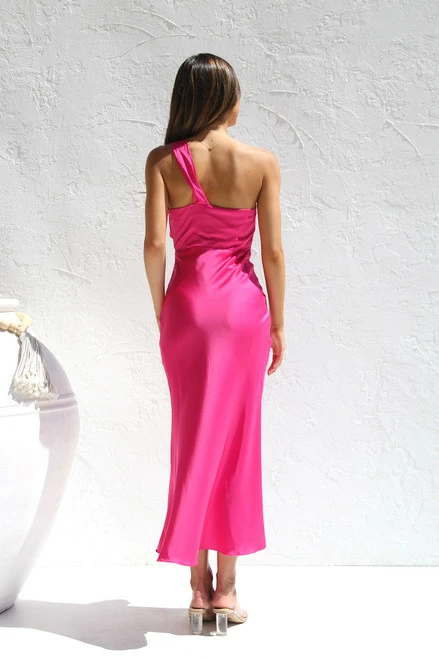 Tenille Dress FUCHSIA Tenille Dress FUCHSIA -Mona Shop IMG 5792 24006.1665451622