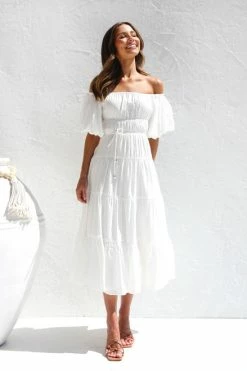 Monaco Dress WHITE 7 Monaco Dress WHITE -Mona Shop IMG 5811 82244.1666924441