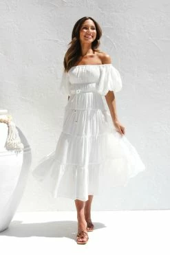 Monaco Dress WHITE 4 Monaco Dress WHITE -Mona Shop IMG 5813 32093.1666924374