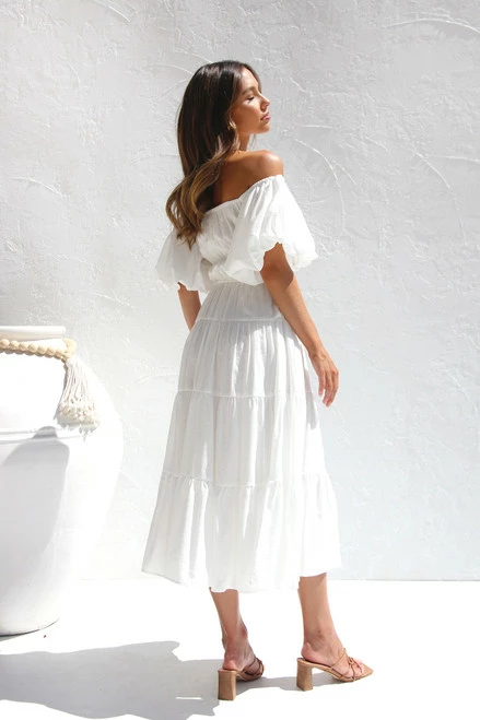 Monaco Dress WHITE Monaco Dress WHITE -Mona Shop IMG 5832 70779.1666924374