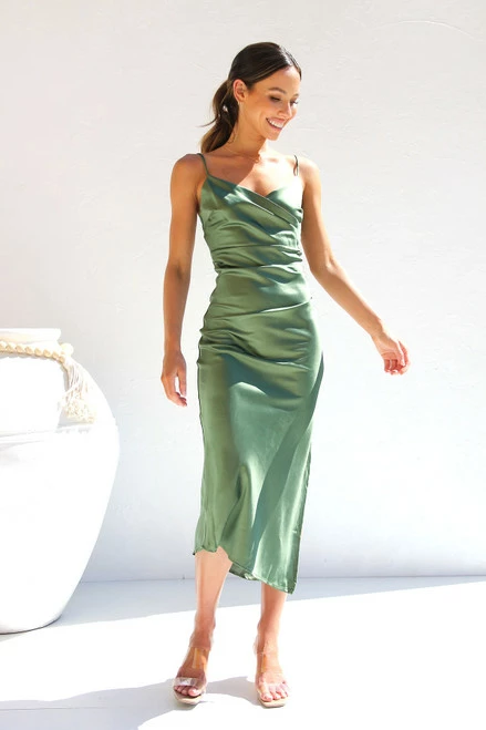 Mikayla Dress KHAKI Mikayla Dress KHAKI -Mona Shop IMG 6014 37951.1663560730