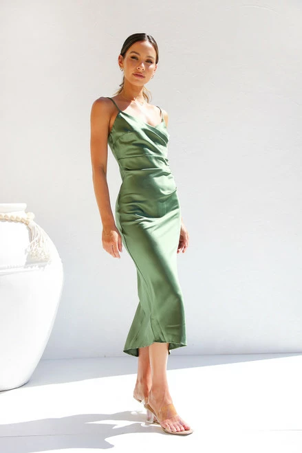 Mikayla Dress KHAKI Mikayla Dress KHAKI -Mona Shop IMG 6022 68206.1663560635