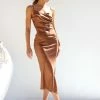Mikayla Dress COPPER -Mona Shop IMG 6040 77652.1663564922