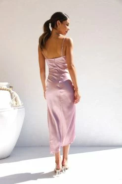 Mikayla Dress ANTIQUE ROSE 8 Mikayla Dress ANTIQUE ROSE -Mona Shop IMG 6101 07538.1663565005