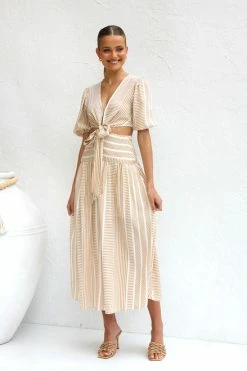 Savannah Dress CAMEL -Mona Shop IMG 6262 74145.1667277717