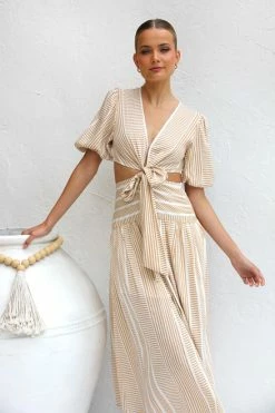 Savannah Dress CAMEL -Mona Shop IMG 6282 19571.1667331717