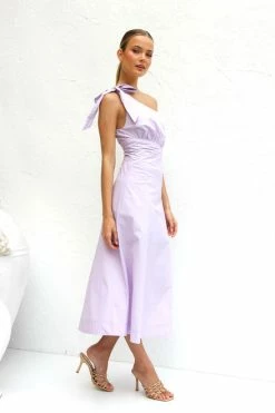 Friella Dress LILAC -Mona Shop IMG 6327 29865.1668078463