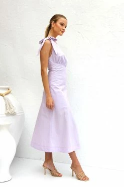 Friella Dress LILAC -Mona Shop IMG 6328 14606.1668078463