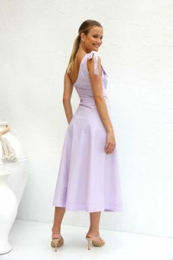 Friella Dress LILAC -Mona Shop IMG 6335 95723.1668078494