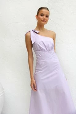 Friella Dress LILAC -Mona Shop IMG 6339 74672.1668078497