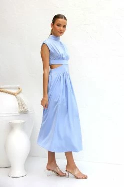 Terah Dress PERIWINKLE 5 Terah Dress PERIWINKLE -Mona Shop IMG 6397 98065.1673954107