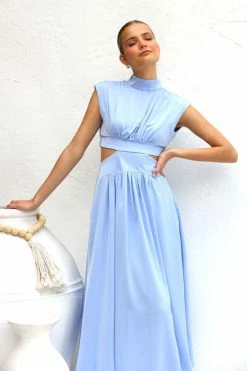 Terah Dress PERIWINKLE 4 Terah Dress PERIWINKLE -Mona Shop IMG 6413 46354.1673954299