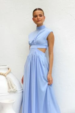 Terah Dress PERIWINKLE 7 Terah Dress PERIWINKLE -Mona Shop IMG 6416 01150.1673954301