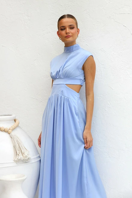 Terah Dress PERIWINKLE Terah Dress PERIWINKLE -Mona Shop IMG 6416 01150.1673954301