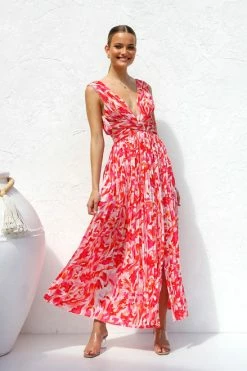 Kamilla Dress PINK MULTI