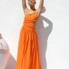 Tiarnie Dress ORANGE -Mona Shop IMG 6515 51573.1668720439
