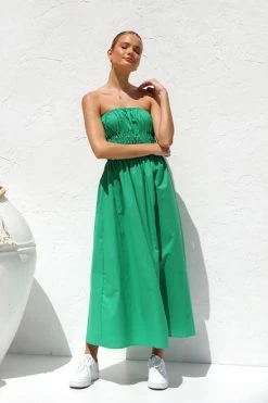 Kane Dress GREEN -Mona Shop IMG 6690 85111.1668721808