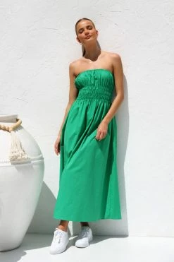 Kane Dress GREEN -Mona Shop IMG 6691 00491.1668721808