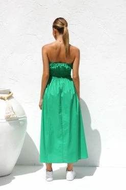 Kane Dress GREEN -Mona Shop IMG 6708 93754.1668721808