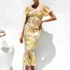Liz Dress YELLOW -Mona Shop IMG 7003 53365.1669713159