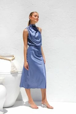 Tamika Dress BLUE LEOPARD 3 Tamika Dress BLUE LEOPARD -Mona Shop IMG 7054 14110.1673955296