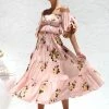 Sarella Dress PINK FLORAL -Mona Shop IMG 7164 83637.1669713615