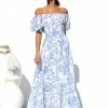 Irisa Dress BLUE -Mona Shop IMG 7400 30061.1670384716