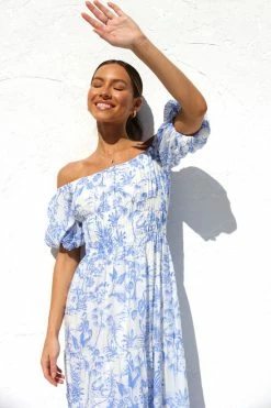 Irisa Dress BLUE -Mona Shop IMG 7434 51061.1670391645