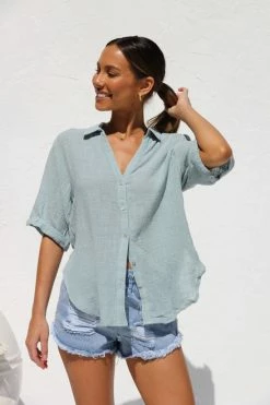 Chase Shirt BLUE -Mona Shop IMG 7582 53694.1668511325