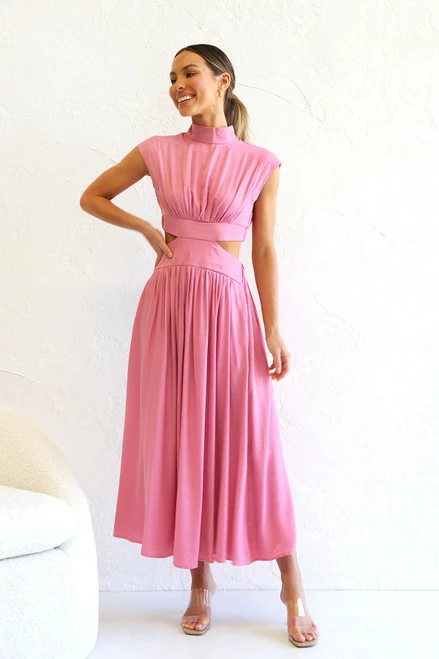 Terah Dress PINK Terah Dress PINK -Mona Shop IMG 7789 41501.1669718224