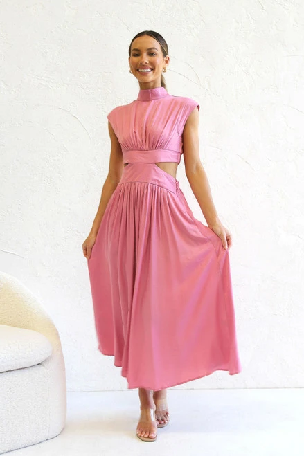 Terah Dress PINK Terah Dress PINK -Mona Shop IMG 7794 84940.1669718245
