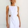 Daria Dress WHITE