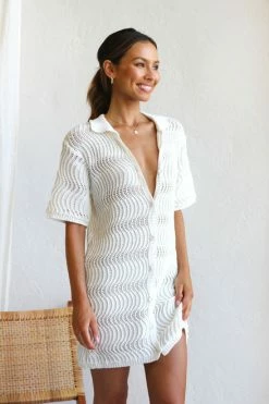 Avery Dress WHITE 5 Avery Dress WHITE -Mona Shop IMG 8289 89805.1670912894