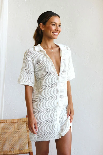 Avery Dress WHITE Avery Dress WHITE -Mona Shop IMG 8289 89805.1670912894