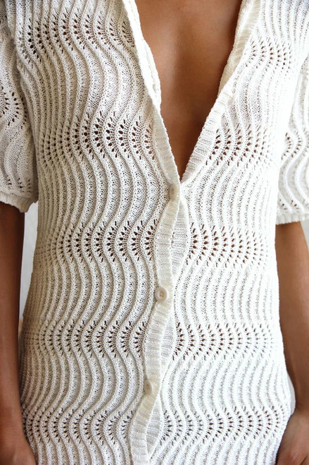 Avery Dress WHITE Avery Dress WHITE -Mona Shop IMG 8316 68267.1670913210