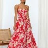 Havana Dress RED FLORAL 2 Havana Dress RED FLORAL -Mona Shop IMG 8360 14368.1670917693