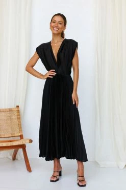 Kaylan Dress BLACK -Mona Shop IMG 8440 13235.1670928466