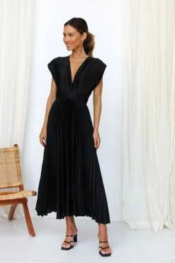 Kaylan Dress BLACK -Mona Shop IMG 8441 01070.1670928462