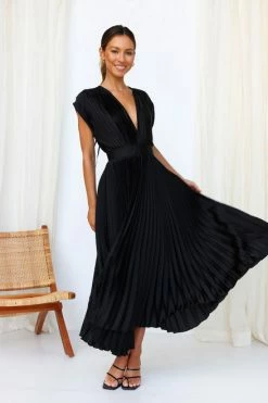 Kaylan Dress BLACK -Mona Shop IMG 8462 31585.1671070988