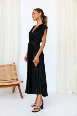 Kaylan Dress BLACK -Mona Shop IMG 8467 93261.1670928448