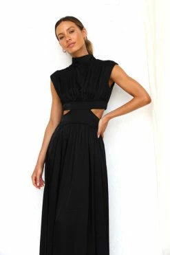 Terah Dress BLACK -Mona Shop IMG 8641 19474.1672548482